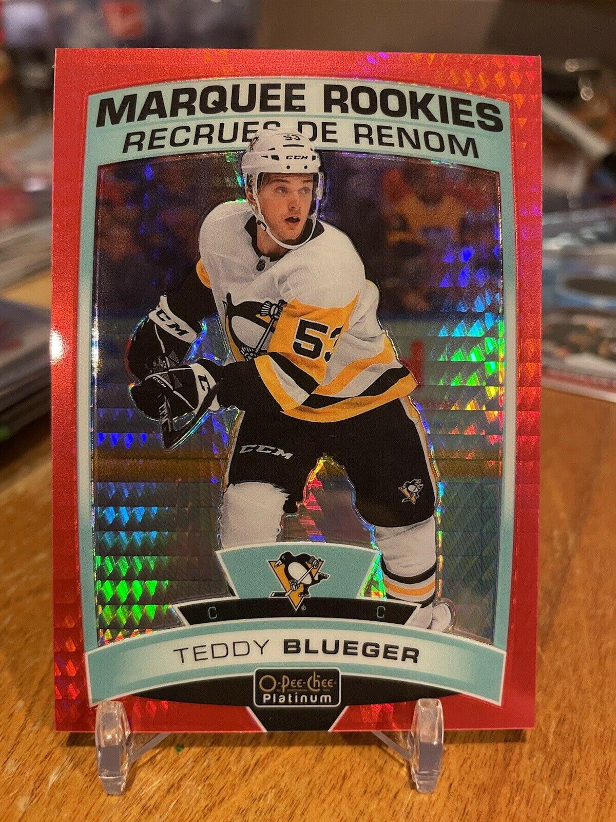 Teddy Blueger [Red Prism] #156