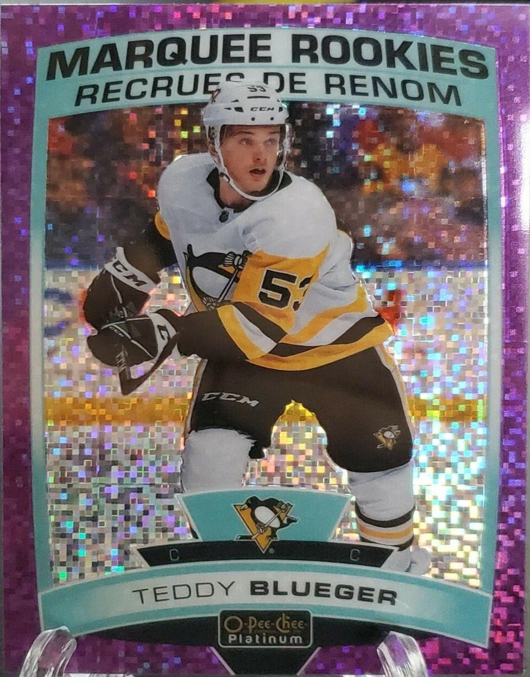 Teddy Blueger [Violet Pixels] #156