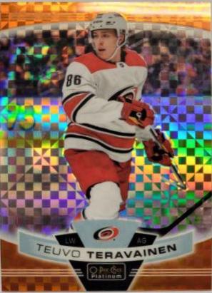 Teuvo Teravainen [Orange Checkers] #27