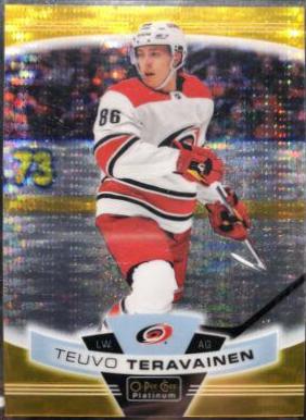 Teuvo Teravainen [Seismic Gold] #27