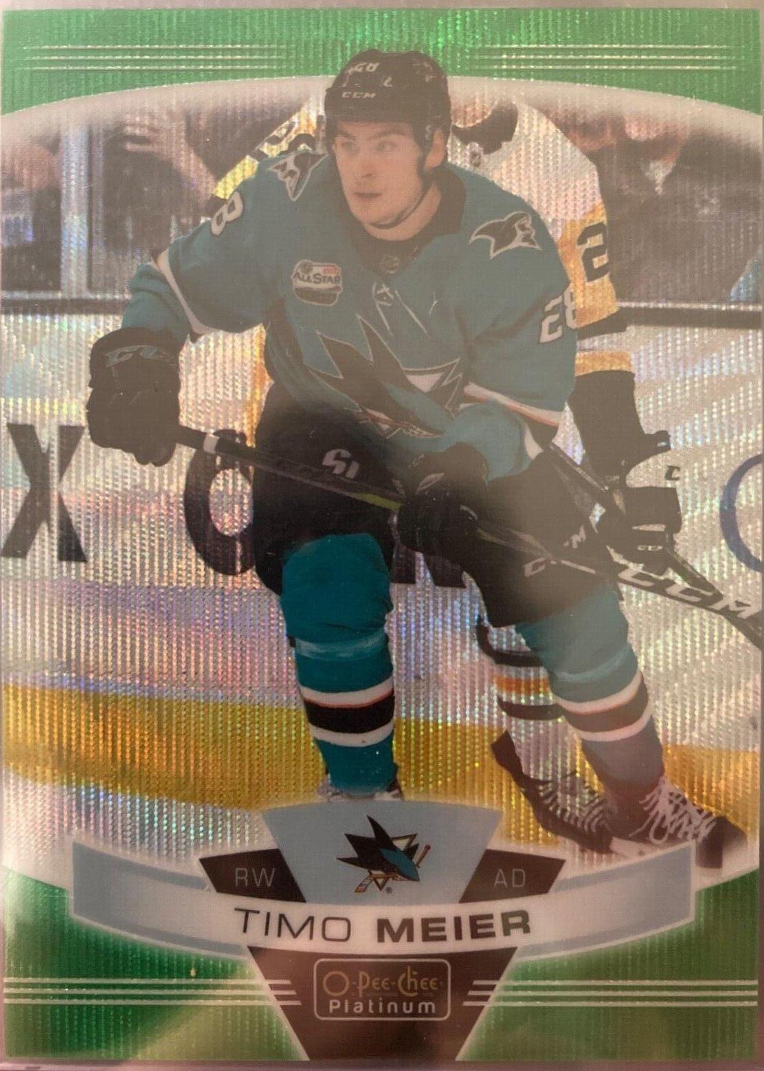 Timo Meier [Emerald Surge] #42