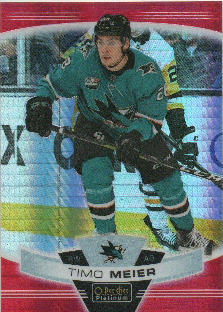 Timo Meier [Red Prism] #42