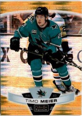 Timo Meier [Seismic Gold] #42