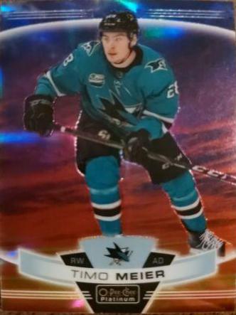 Timo Meier [Sunset] #42