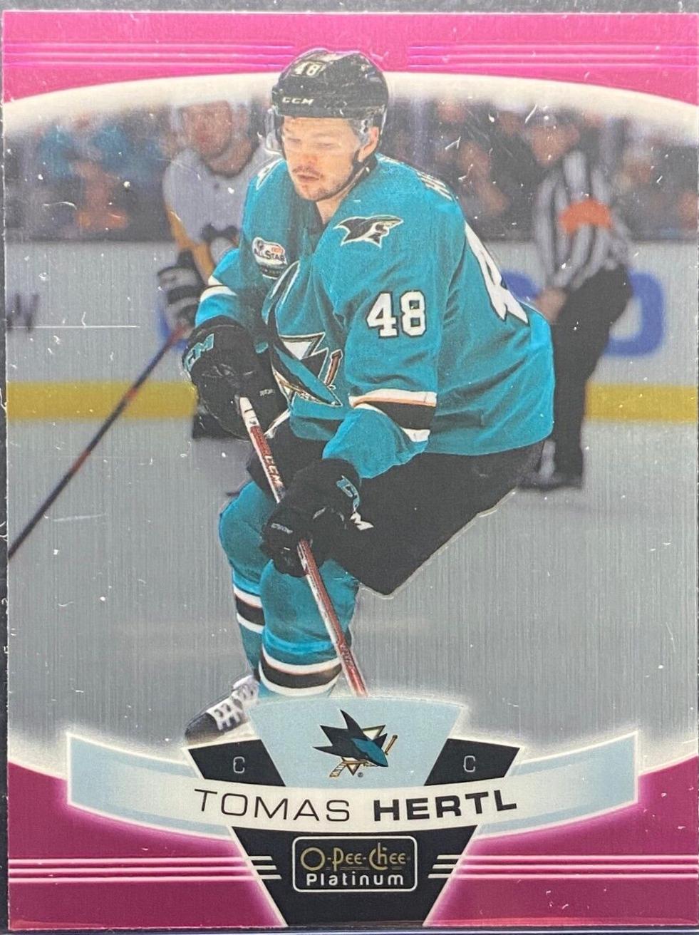 Tomas Hertl [Matte Pink] #5