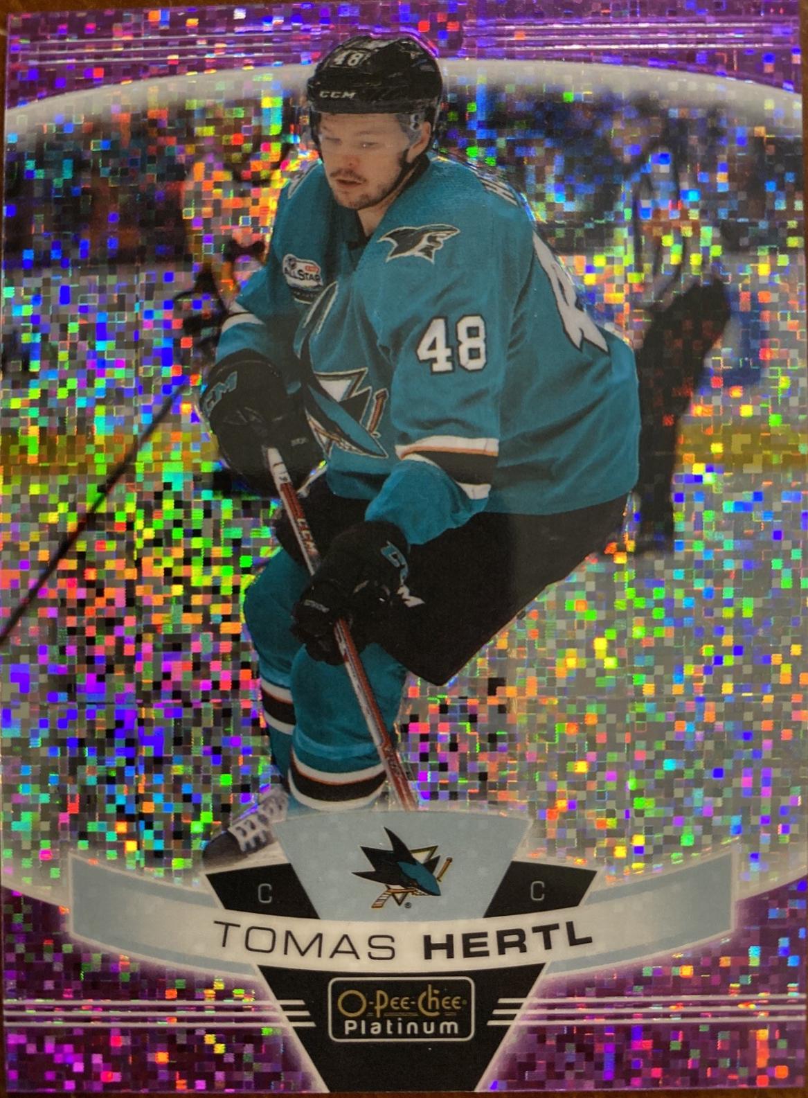 Tomas Hertl [Violet Pixels] #5