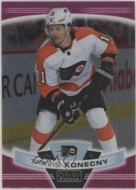 Travis Konecny [Matte Pink] #18