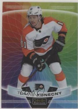 Travis Konecny [Rainbow Color Wheel] #18
