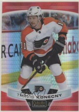 Travis Konecny [Red Prism] #18