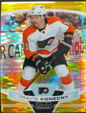 Travis Konecny [Seismic Gold] #18