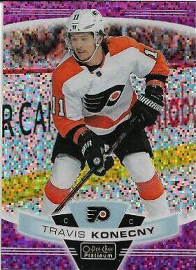 Travis Konecny [Violet Pixels] #18
