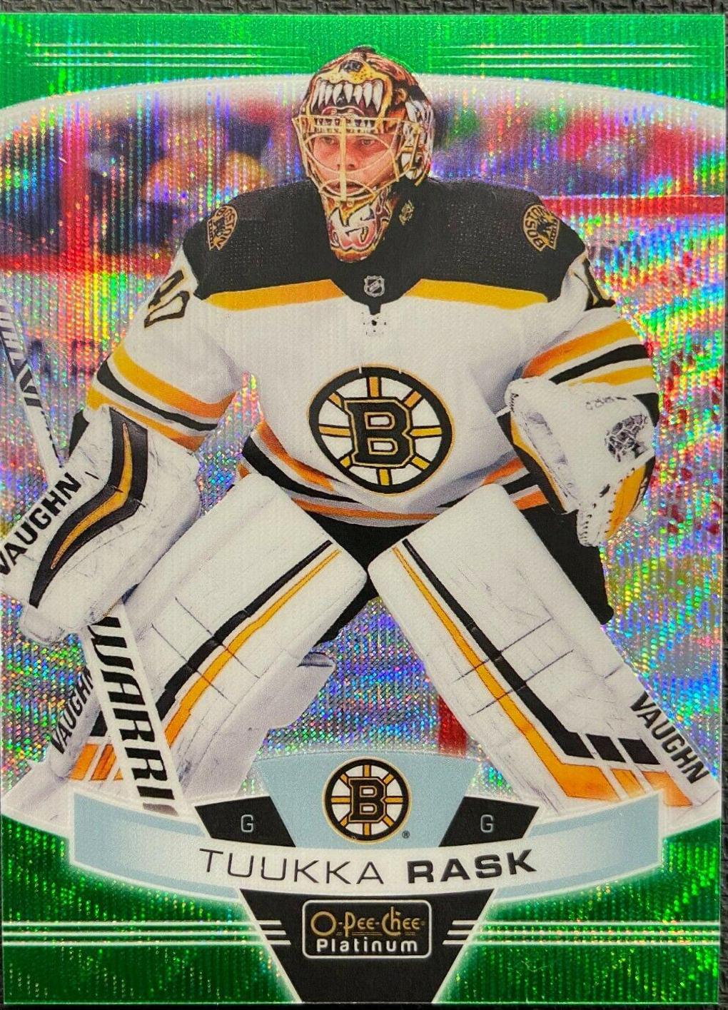 Tuukka Rask [Emerald Surge] #101