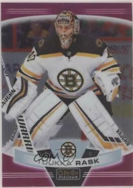 Tuukka Rask [Matte Pink] #101