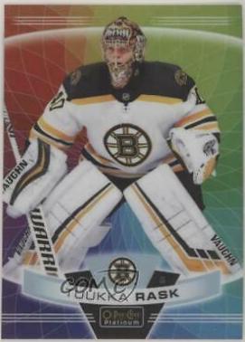 Tuukka Rask [Rainbow Color Wheel] #101