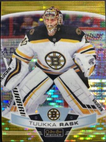 Tuukka Rask [Seismic Gold] #101