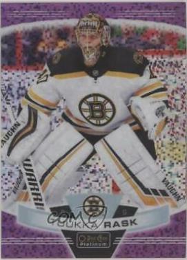 Tuukka Rask [Violet Pixels] #101