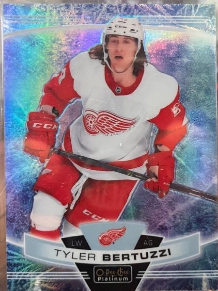 Tyler Bertuzzi [Arctic Freeze] #136