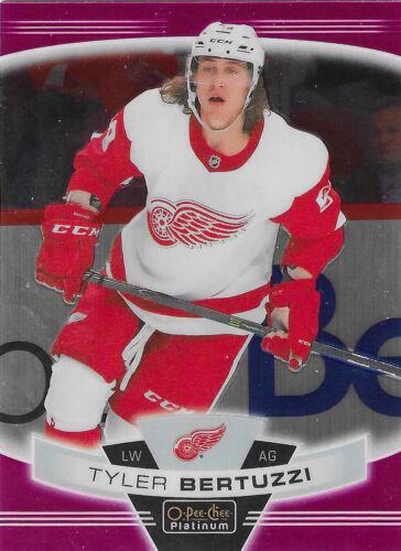 Tyler Bertuzzi [Matte Pink] #136