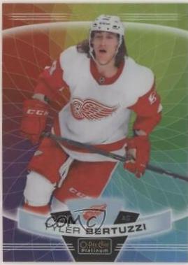 Tyler Bertuzzi [Rainbow Color Wheel] #136