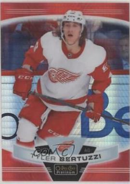 Tyler Bertuzzi [Red Prism] #136