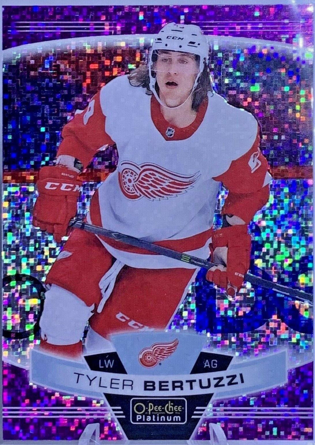 Tyler Bertuzzi [Violet Pixels] #136