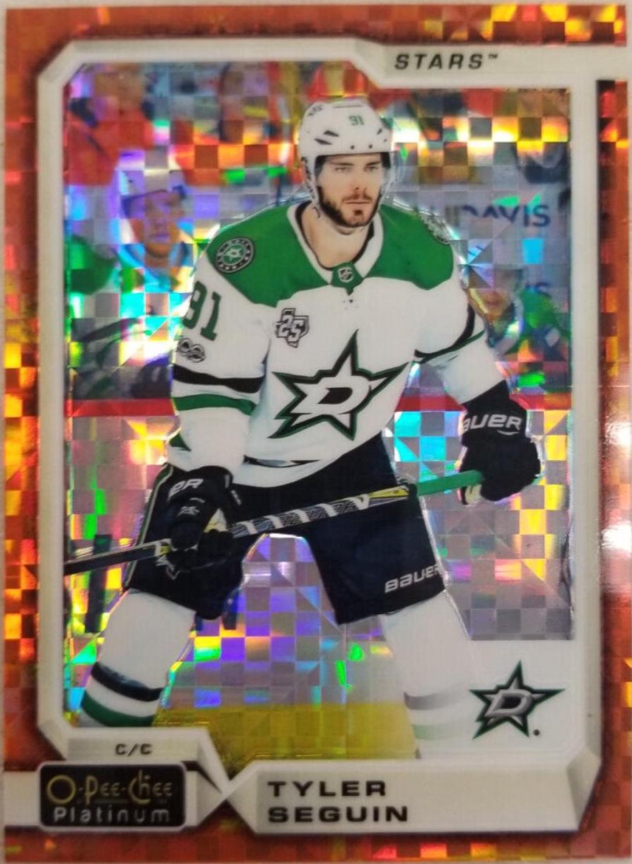 Tyler Seguin [Orange Checkers] #78