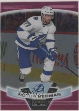 Victor Hedman [Matte Pink] #93