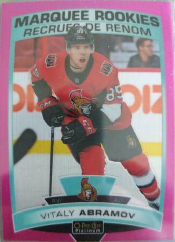 Vitaly Abramov [Matte Pink] #189