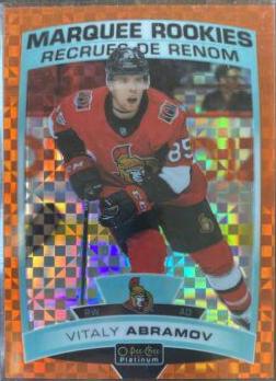 Vitaly Abramov [Orange Checkers] #189