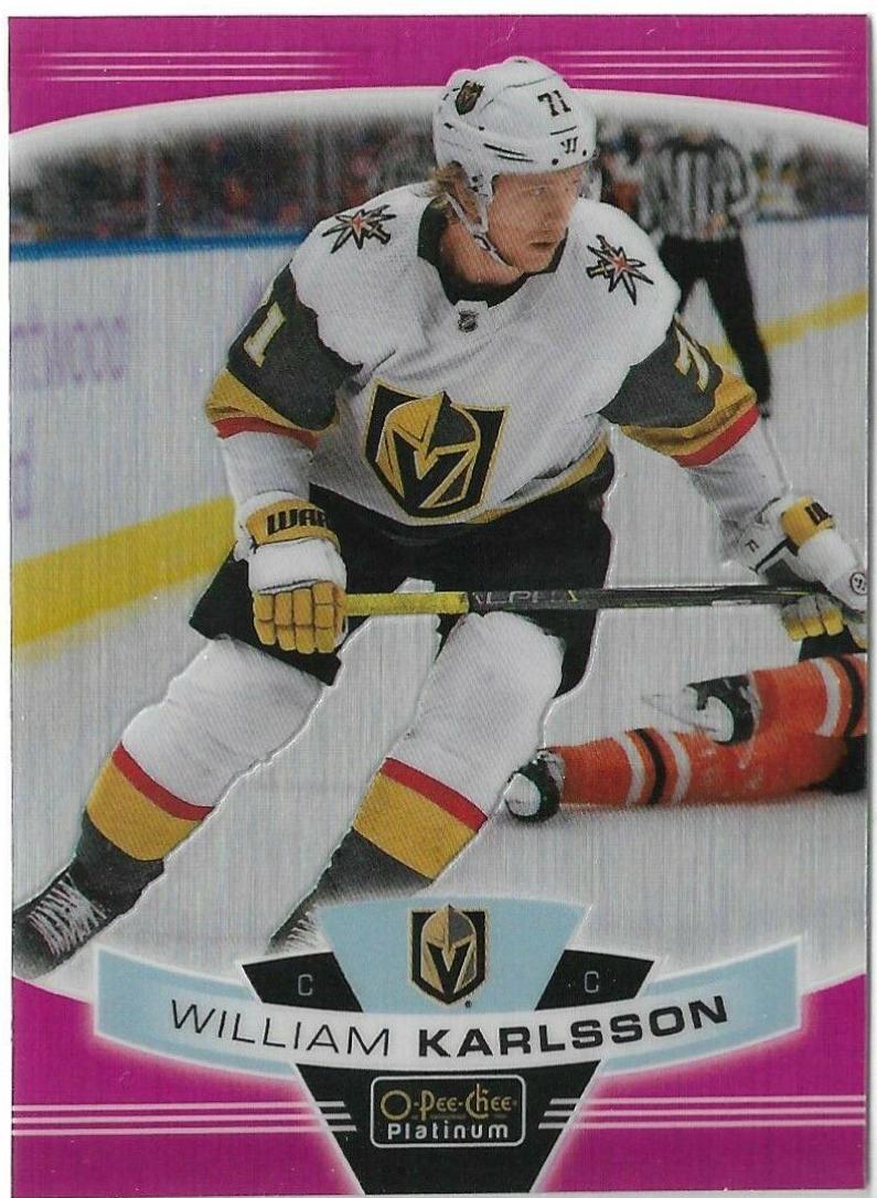 William Karlsson [Matte Pink] #15