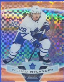 William Nylander [Orange Checkers] #51
