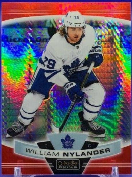 William Nylander [Red Prism] #51