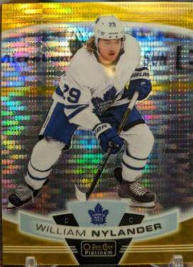 William Nylander [Seismic Gold] #51