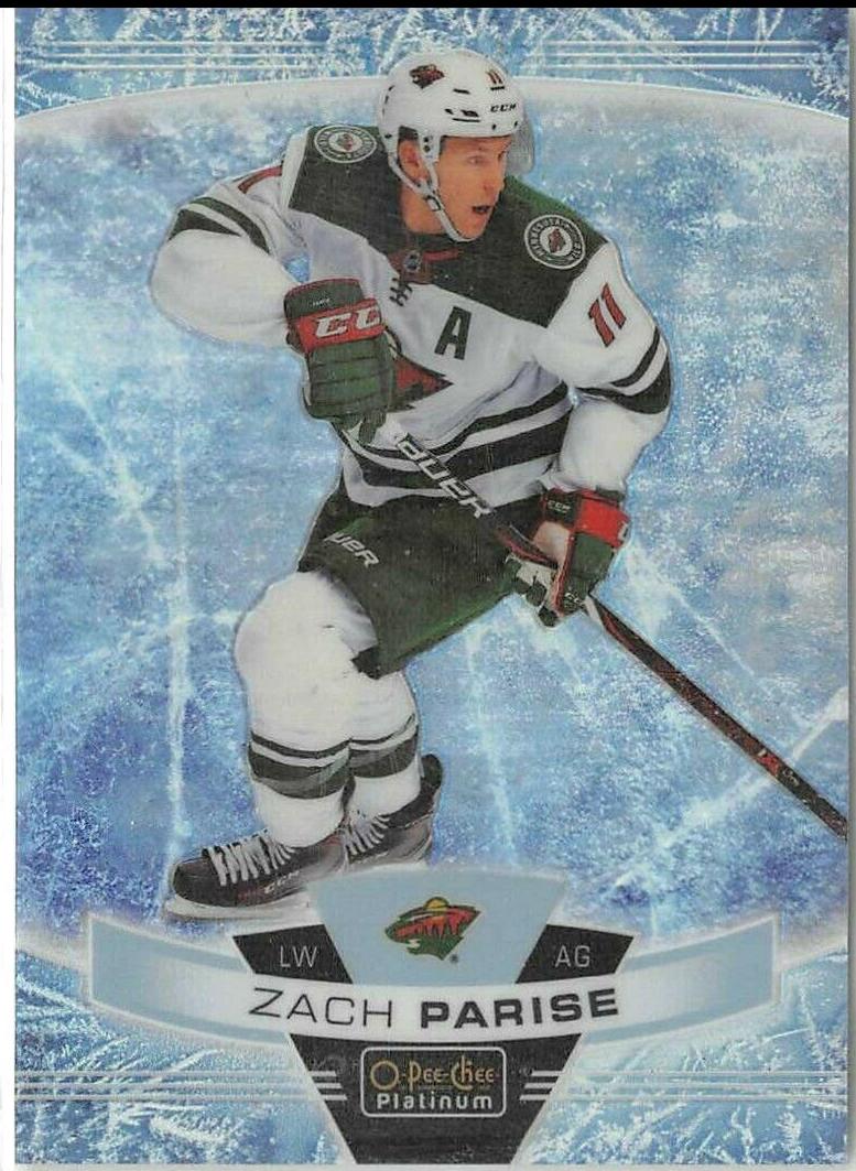 Zach Parise [Arctic Freeze] #70