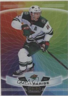 Zach Parise [Rainbow Color Wheel] #70