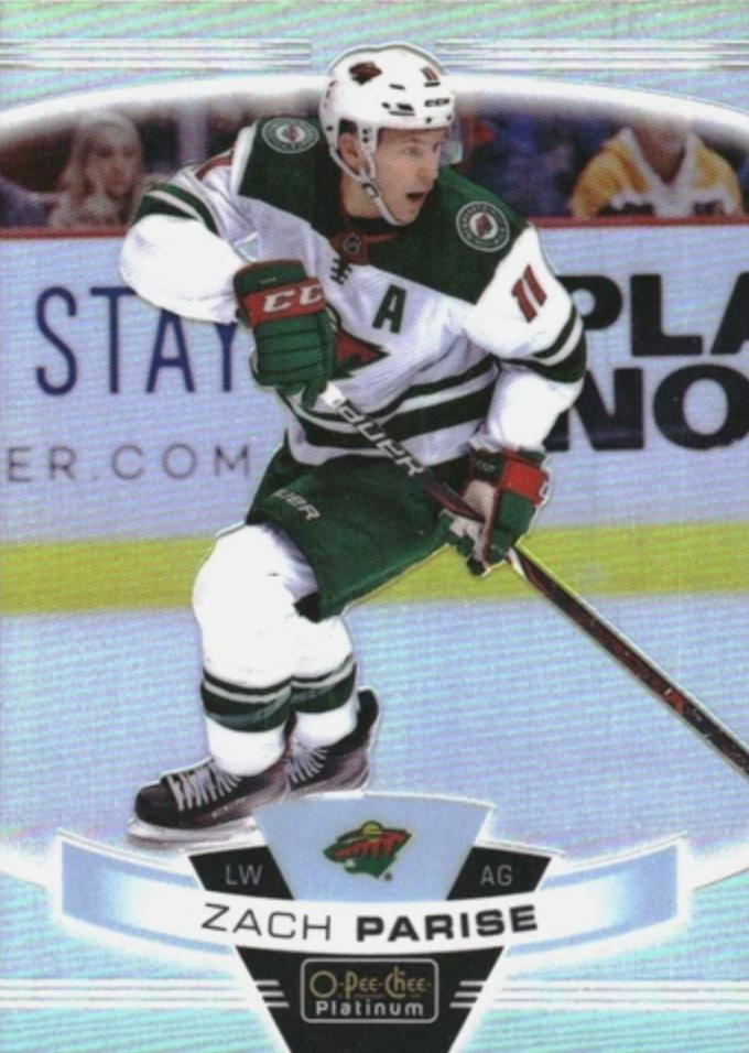 Zach Parise [Rainbow] #70