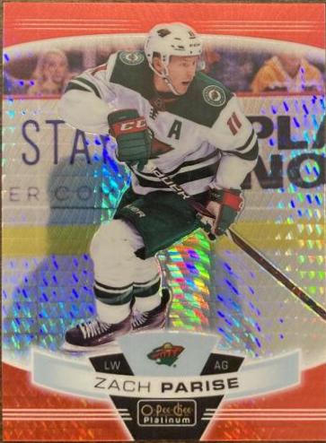 Zach Parise [Red Prism] #70