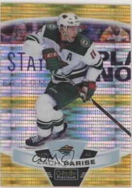 Zach Parise [Seismic Gold] #70