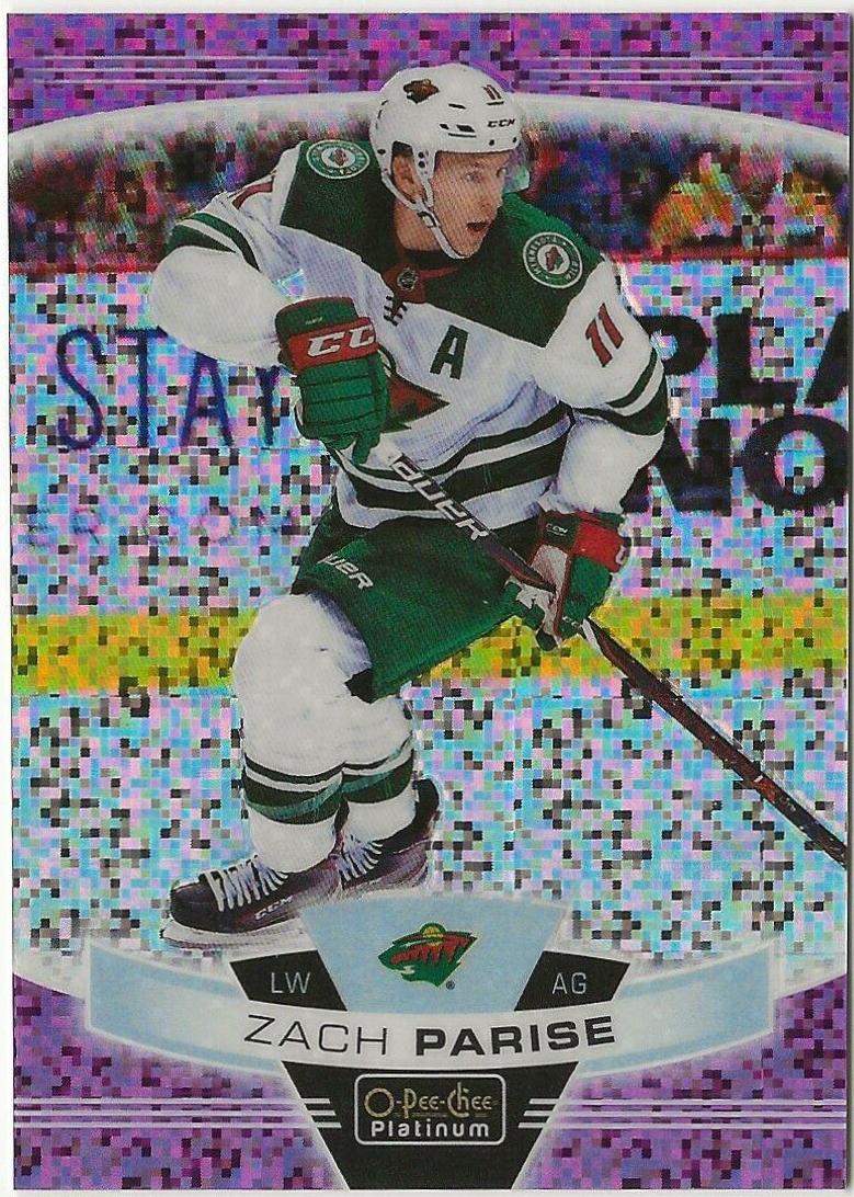 Zach Parise [Violet Pixels] #70