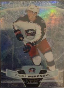 Zach Werenski [Arctic Freeze] #7