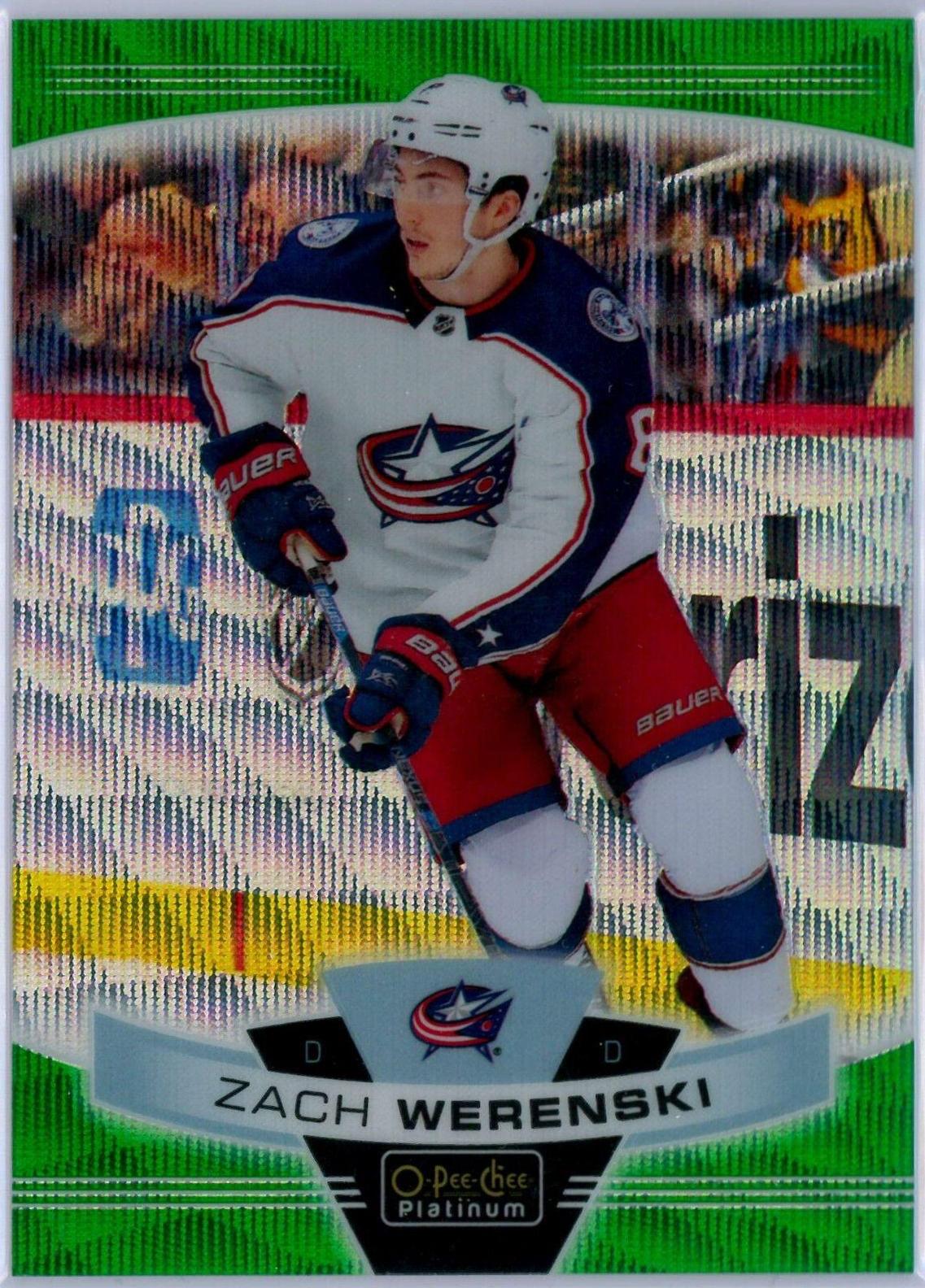 Zach Werenski [Emerald Surge] #7