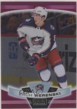 Zach Werenski [Matte Pink] #7