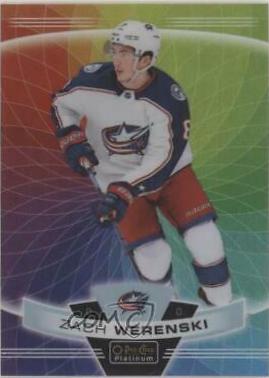 Zach Werenski [Rainbow Color Wheel] #7