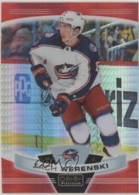 Zach Werenski [Red Prism] #7
