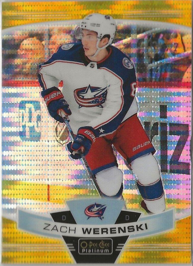 Zach Werenski [Seismic Gold] #7