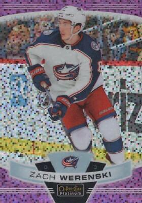 Zach Werenski [Violet Pixels] #7