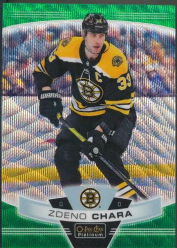 Zdeno Chara [Emerald Surge] #106