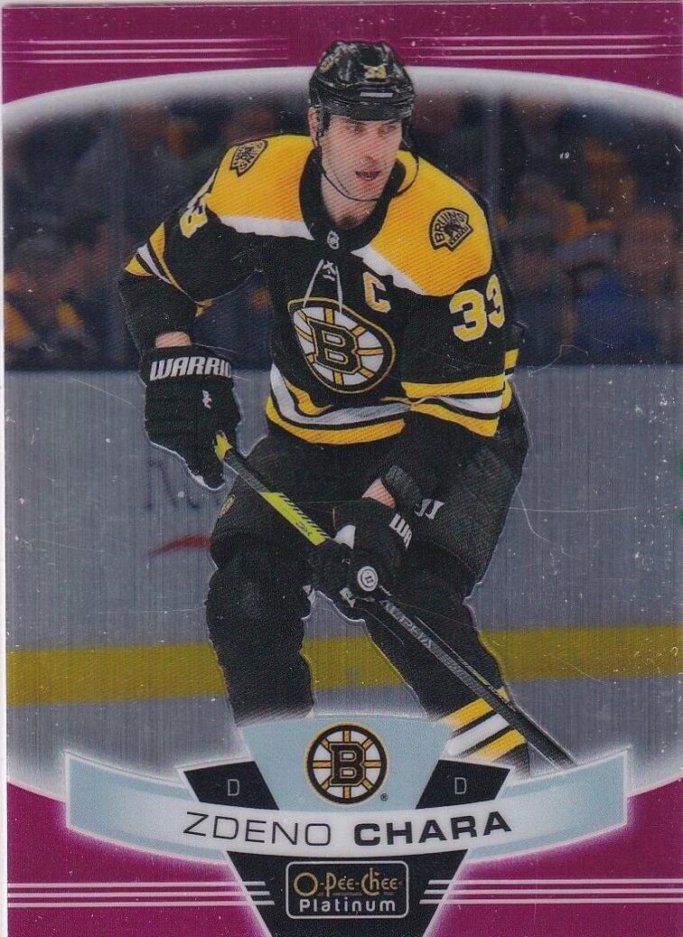 Zdeno Chara [Matte Pink] #106