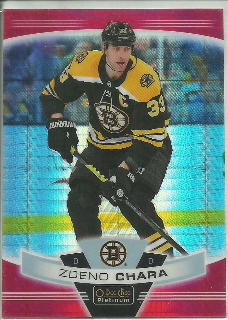 Zdeno Chara [Red Prism] #106