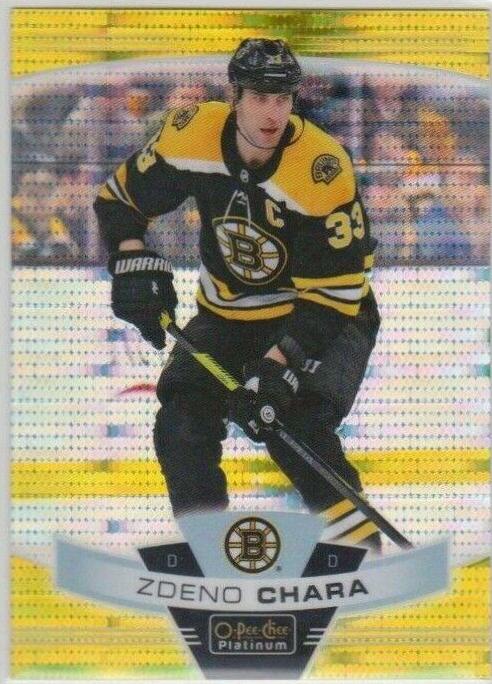 Zdeno Chara [Seismic Gold] #106